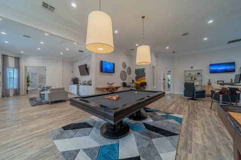 Game Room at The Oxmoor in Birmingham AL